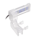 8CM Crystal LED Aquarium Light Clip on Plant Grow Fish Tank Lighting Lamp AC220V