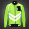 WOSAWE Reflective Watorproof Bike Bicycle Cycling Sport Clothing Jacket Windproof Rain Coat Jersey