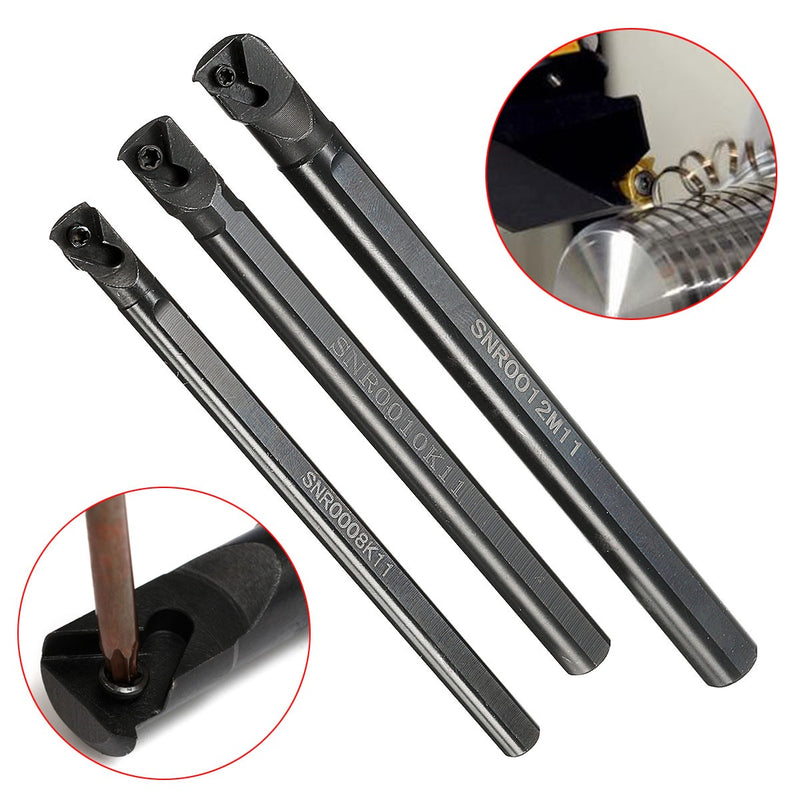 SNR0008K11/SNR0010K11/SNR0012M11 Lathe Boring Bar Turning Tool For 11IR A60 Insert