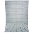 3x5FT Wood Wall Floor Photography Backdrop Studio Prop Background