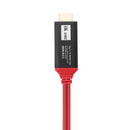 Bakeey USB3.1 Type C 4K 3D High Definition Multimedia Interface Splitter USB Charing Data Cable 2M