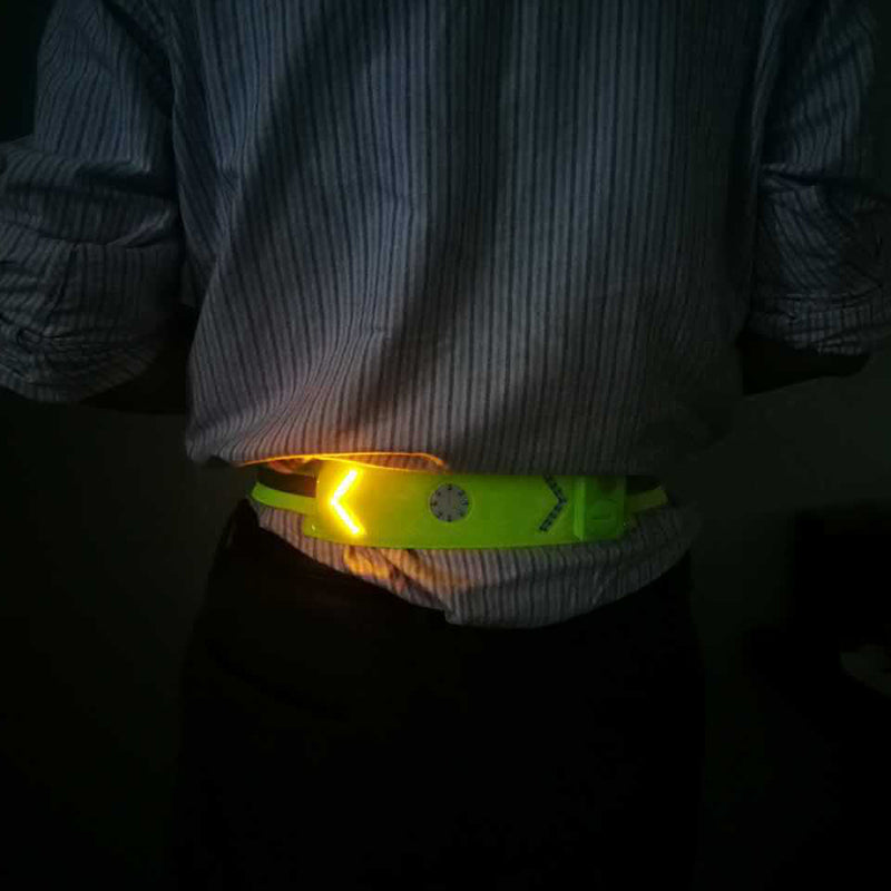 XANES Waist Belt Band Turn Signal Running Outdoor Climbing Xiaomi Motorcycle Cycling Bike Bicycle