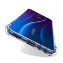 Bakeey Air Cushion Corner Shockproof Transparent Soft TPU Back Cover Protective Case for OPPO realme X