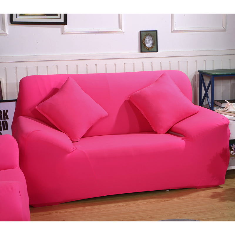 4 Seat Sofa Cover Slipcover Stretch Elastic Couch Furniture Protector Chair Covers