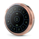 ZKTco ZK-FP800E Metal Touch Access Controller ID Card Password Access Control System Attendance Machine