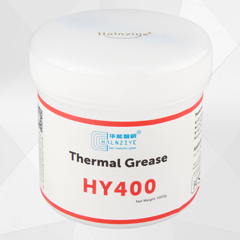HY410-CN1000 1kg White Thermal Conductive Grease Paste Heat Sink Thermal Grease for PC CPU Cooling