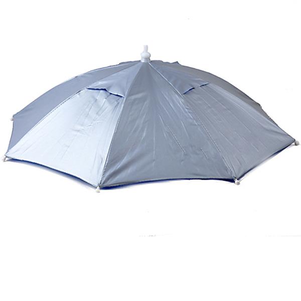 Windproof Summer Fishing Camping Hiking Foldable Sun Umbrella Headwear
