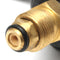 Helium Tank Latex Balloon Inflator Regulator With Gauge For G5/8 Tank Valves