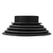 HID LED Headlights Dust Cover Rubber Waterproof Sealing Bulb Cover