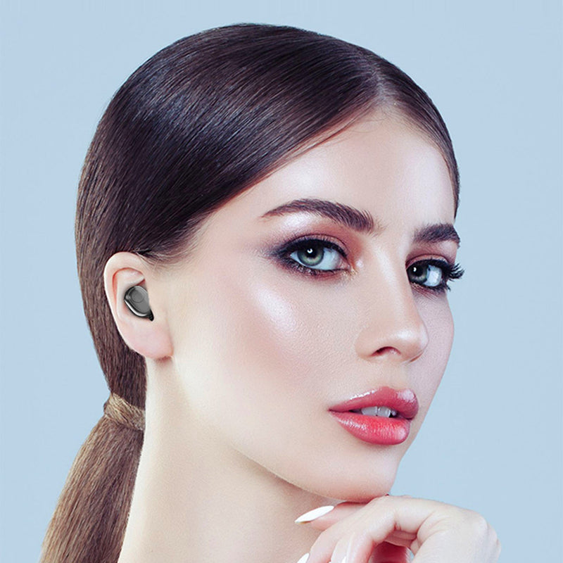 TWS bluetooth 5.0 3500mAh Wireless Stereo Earphone Battery Indicator Digital Display HIFI Sports Headphone With Charging Box