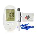Blood Glucose Meter Diabetic Testing Monitors with 50X Strips 50X Lancets Set
