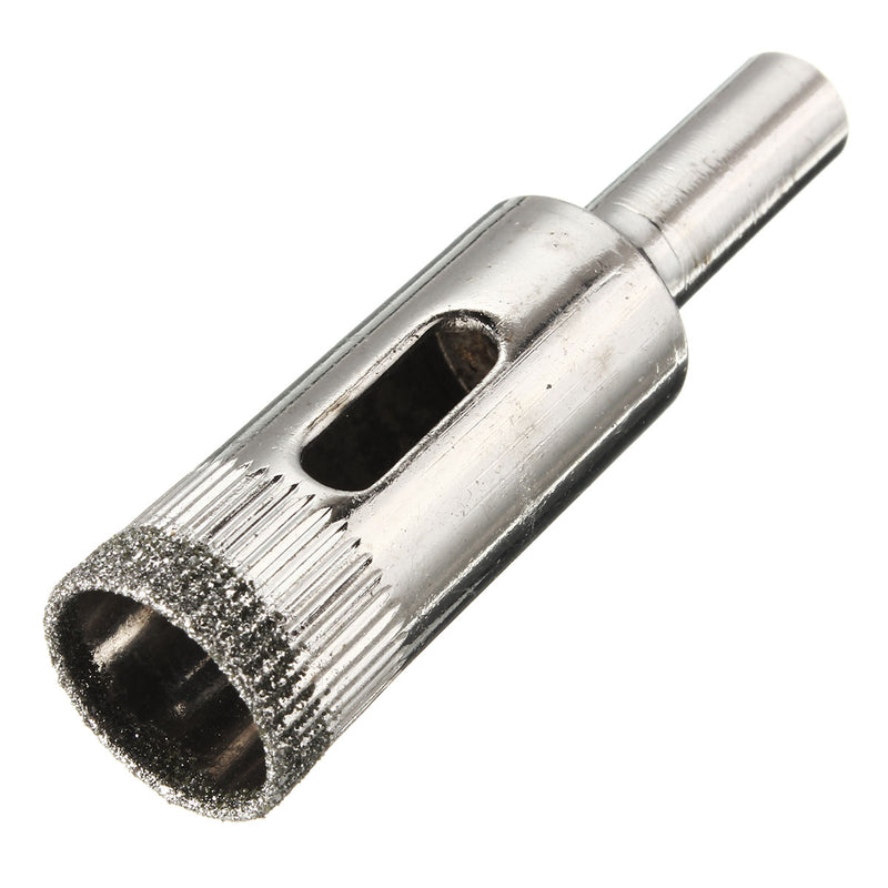 10pcs 6mm-32mm Diamond Hole Saw Set Tile Ceramic Glass Porcelain Marble Hole Saw Cutter