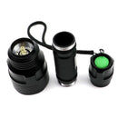 XANES C8 Q5 Red Light/ R5 Green Light Portable Brightness Tactical LED Flashlight