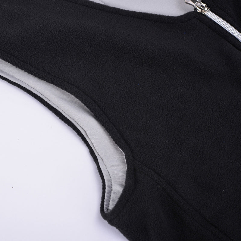 Electric USB Heated Fleece Jacket Warm Graphene Carbon Fiber Men Women Rechargeable Heating Coat Racing