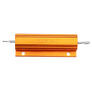 RX24 100W 1KR 1KRJ Metal Aluminum Case High Power Resistor Golden Metal Shell Case Heatsink Resistance Resistor
