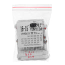 250 Pcs 25 Values 1W Zener Diode Assorted Kit 3V To 33V Assortment Kit