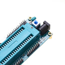 3pcs AVR ATMEGA16 Minimum System Board ATmega32 Development Board for ISP ATTiny 51 Board