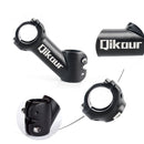Qikour 31.8X90mm Mountain Road MTB Cycling Bike Bicycle Handlebar Stem 45 Degree Bike Front Fork Ris