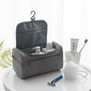 Waterproof Nylon Travel Organizer Bag Unisex Women Cosmetic Bag Hanging Travel Makeup Bag