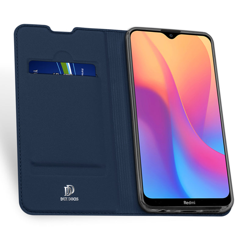 DUX DUCIS Xiaomi Redmi 8A Flip Magnetic With Wallet Card Slot Protective Case