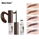Music Flower Makeup Ink Brow Liquid Eyebrow Dyed Cream Ultra-fine Waterproof For Women