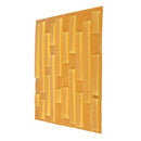 3D Self-adhesive Wall Sticker Foam Brick Pattern Environmental Wall Sticker Decorations