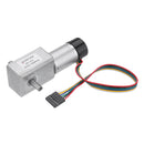 Machifit JGY-370 DC 6V Double Shaft Motor Reduction Gear Turbine Worm Self-locking Motor