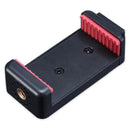 ULANZI ST-07 Stright Mobil Phone Holder with Cold Shoe Mobile Phone Photography Tripod Bracket