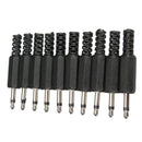 10pcs 3.5 mm Jack Audio Per Cuffie Spina Adattatore Connettori Plug Connectors