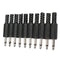 10pcs 3.5 mm Jack Audio Per Cuffie Spina Adattatore Connettori Plug Connectors