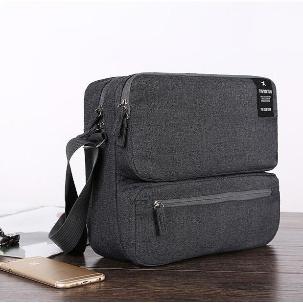 Travel Storage Bag Shoulder Computer Ipad Bag Trolley Case Hanging Bag Out Clothing Luggage Bag Laptop Bag