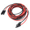 1 Pair Black + Red 14 AWG Solar Panel Extension Cable Wire MC4 Connector 9/8/5m