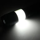 Elfeland  T6 3Modes 2000LM USB Rechargeable Zoomable LED Flashlight+18650