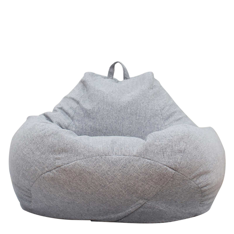 2 Sizes Large Bean Bag Chair Couch Sofa Covers Indoor Lazy Lounger For Adults Baby Seats Protector