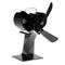 4 Blade Stove Fan Wood Stove Fan Fireplace Fan Heat Powered Eco-Friendly for Wood Log Burner Fireplace