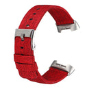 Bakeey Colorful Nylon Canvas Replacement Watch Band Strap for Fitbit Charge 3 Smart Watch