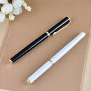 HERO 3319 Colorful Fountain Pen 0.5mm Fine Nib Calligraphy Writing Signing Ink Pens Office School Supplies Stationery Gifts for Students Friends Families