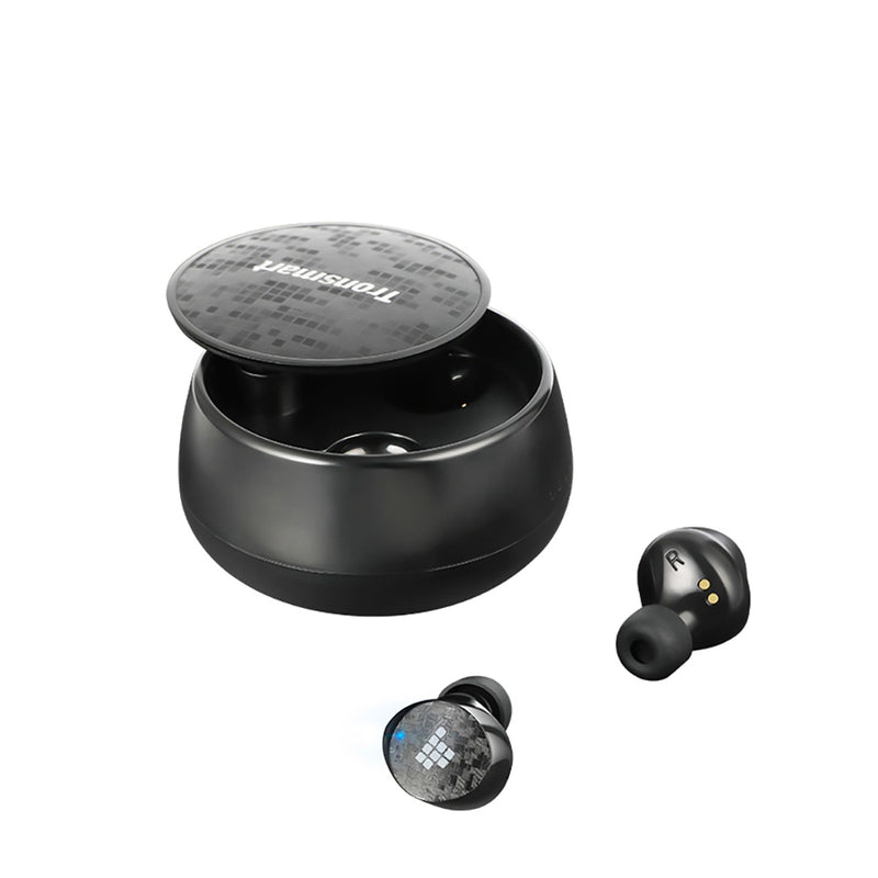 Tronsmart Spunky Pro TWS Earphone Stereo Super Bass Music Bilateral Call Headphone with Charging Box