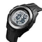SKMEI 1503 Sport Men Watch 5ATM Waterproof Chronograph Outdoor Student Luminous Display Digital Watch