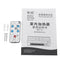 2000W 220V Wall Mounted Desktop Heater Timing Air Conditioner Dual-purpose Remote Control Bathroom Bedroom