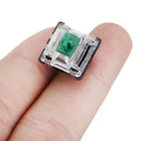 120PCS Pack 3Pin Gateron Clicky Green Switch Keyboard Switch for Mechanical Gaming Keyboard