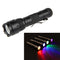 XANES 502B L2 1200LM Blue Light/Red Light/Green Light/UV Purple Light Functional Flashlight