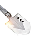 NAERSI NO325105 Garden Tools Portable Folding Shovel Multifunction Stainless Steel Survival Spade Trowel Snow Shovel