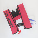 Life Jacket 5S Automatic Inflation Foldable Lasts 48 Hours Waterproof Swim Gear Swimwaer