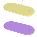Bakeey 3 In 1 10W 5W Fast Charging Pad Wireless Charger For Watch Headset iPhone 11 XS Huawei P30 S10+ Note10