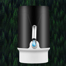 USB Electric Water Pump Button Fast Pumping Dispenser Automatic Portable Drinking Bottle Pump