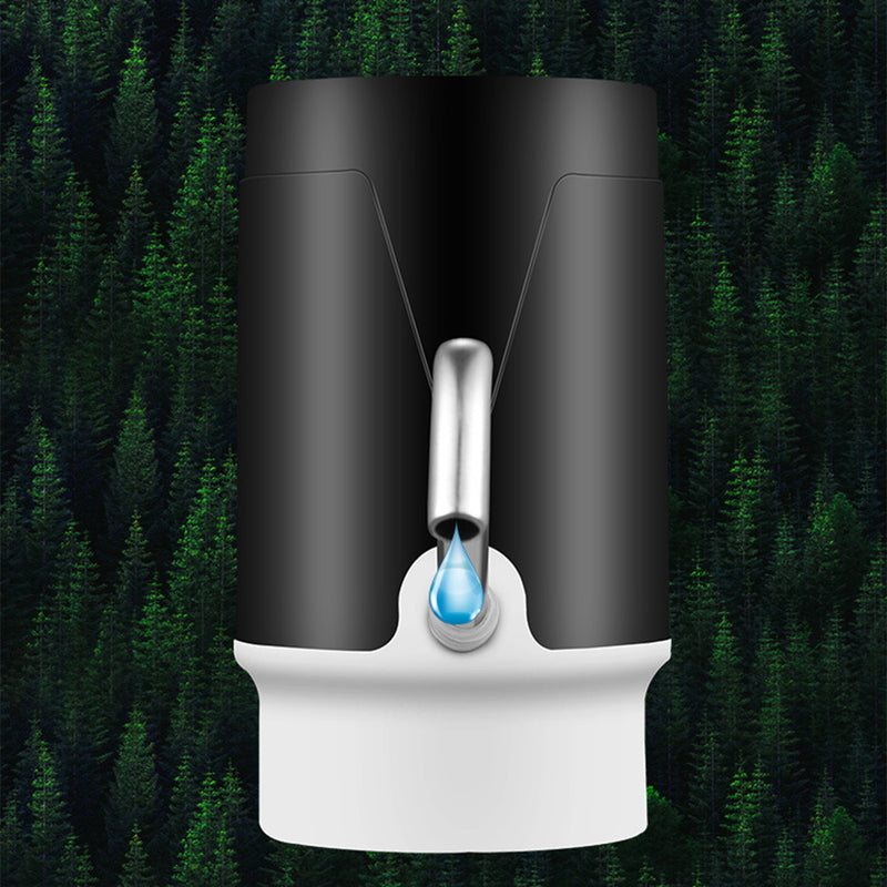 USB Electric Water Pump Button Fast Pumping Dispenser Automatic Portable Drinking Bottle Pump