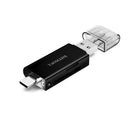 YAOMAISI Q25 2 in 1 USB3.1 Type-C Card Reader Adapter for Mobile Phone Computer