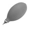 Hearing Aid Dryer Pump Cleaner ABS Metal Tip Duster Cleaning Air Blower Puffer