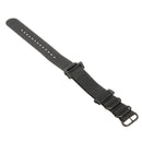 Nylon Climbing Watch Band Wristband Black 5-Ring Lugs Adapter For Suunto Core